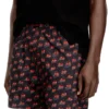 kit-james Ensemble pyjama en coton à imprimé intégral