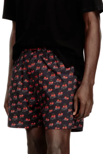 kit-james Ensemble pyjama en coton à imprimé intégral