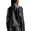 l-amar-fem-s2 Veste Coach en cuir