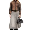 l-cobb-fem Blouson aviateur en cuir vieilli