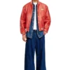 l-difordi-20th Blouson aviateur en cuir avec logo Diesel