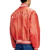 l-difordi-20th Blouson aviateur en cuir avec logo Diesel
