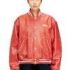 l-difordi-20th Blouson aviateur en cuir avec logo Diesel