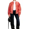 l-difordi-20th Blouson aviateur en cuir avec logo Diesel