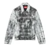 l-pylon-a Blouson en cuir traité