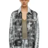 l-pylon-a Blouson en cuir traité