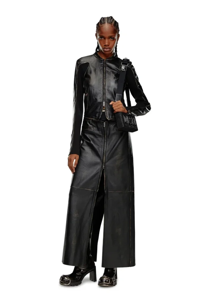 l-tot Robe convertible 2 en 1 en cuir