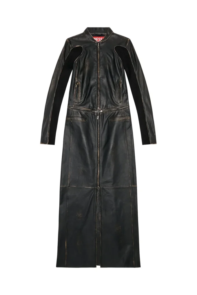 l-tot Robe convertible 2 en 1 en cuir