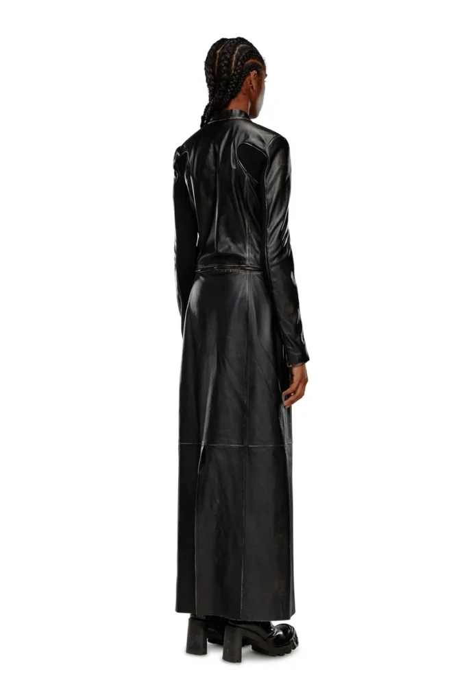 l-tot Robe convertible 2 en 1 en cuir