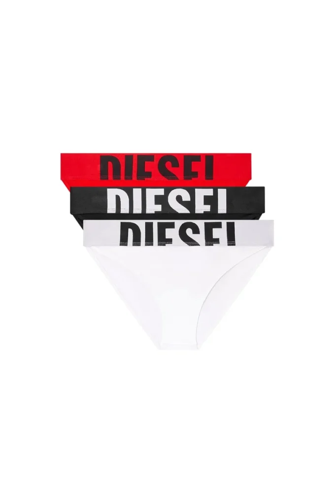 lola-d-pop-3pack Lot de trois culottes avec logo découpé