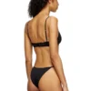 luna-dnm Soutien-gorge triangle en microfibre avec cristaux