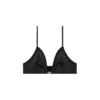 luna-dnm Soutien-gorge triangle en microfibre avec cristaux