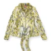m-annaine Cardigan ouvert sur le devant en maille moelleuse