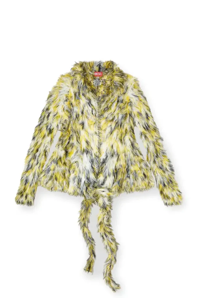 m-annaine Cardigan ouvert sur le devant en maille moelleuse