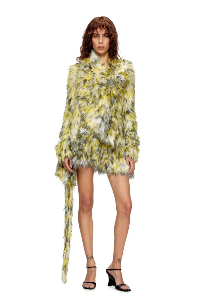 m-annaine Cardigan ouvert sur le devant en maille moelleuse