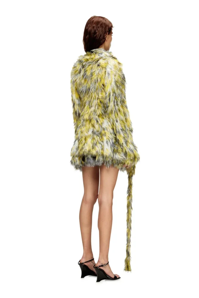 m-annaine Cardigan ouvert sur le devant en maille moelleuse