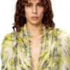 m-annaine Cardigan ouvert sur le devant en maille moelleuse