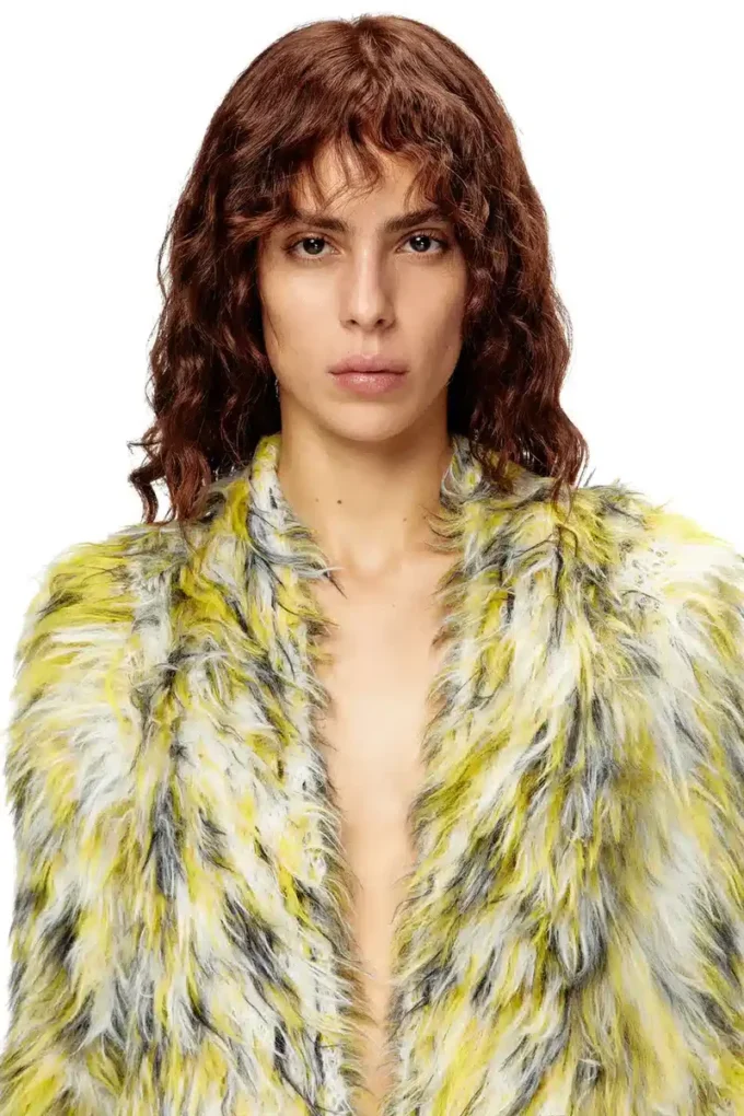 m-annaine Cardigan ouvert sur le devant en maille moelleuse