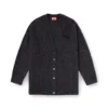 m-areela Cardigan en laine et alpaga mélangés