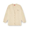m-areela Cardigan en laine et alpaga mélangés