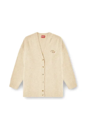 m-areela Cardigan en laine et alpaga mélangés
