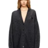 m-areela Cardigan en laine et alpaga mélangés