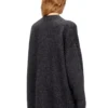 m-areela Cardigan en laine et alpaga mélangés