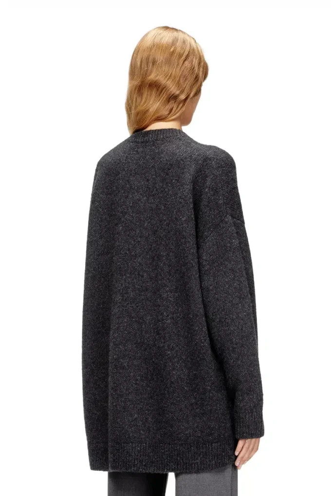 m-areela Cardigan en laine et alpaga mélangés