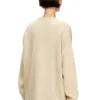 m-areela Cardigan en laine et alpaga mélangés