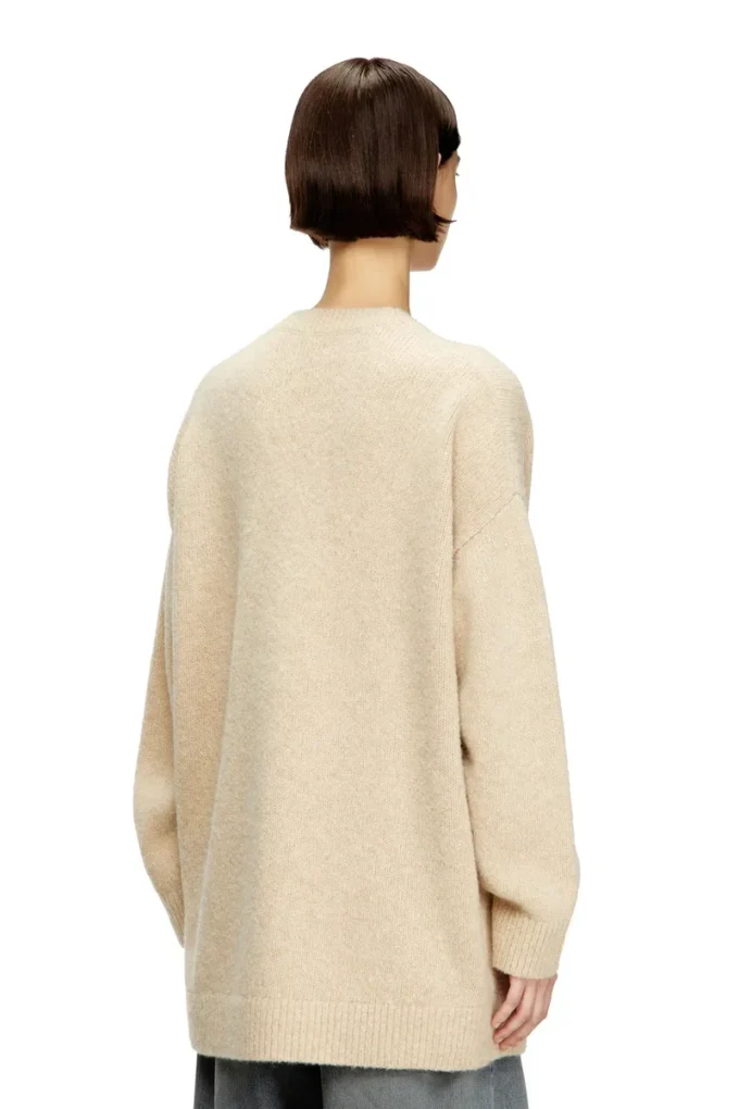 m-areela Cardigan en laine et alpaga mélangés