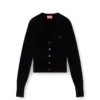 m-arte Cardigan en laine et cachemire