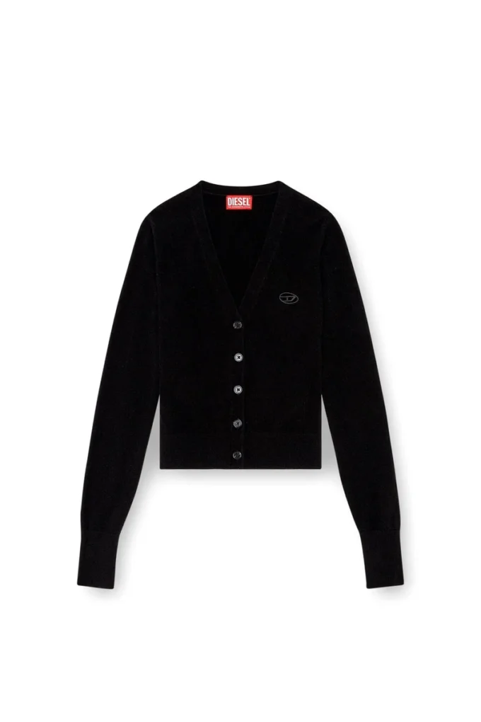 m-arte Cardigan en laine et cachemire