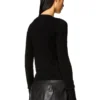 m-arte Cardigan en laine et cachemire