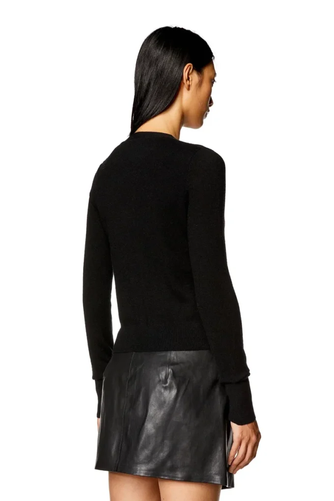 m-arte Cardigan en laine et cachemire
