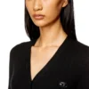m-arte Cardigan en laine et cachemire