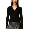 m-arte Cardigan en laine et cachemire
