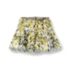 m-astrella Mini-jupe en maille jacquard moelleuse