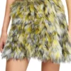 m-astrella Mini-jupe en maille jacquard moelleuse