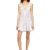 m-astrid Mini-robe en maille jacquard duveteuse