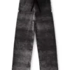 m-honorine Pantalon de survêtement en laine tricotée à imprimé inversé m-honorine Pantalon de survêtement en laine tricotée à imprimé inversé