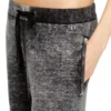 m-honorine Pantalon de survêtement en laine tricotée à imprimé inversé m-honorine Pantalon de survêtement en laine tricotée à imprimé inversé