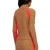 m-louise Cardigan en mélange d&rsquo;alpaga avec empiècements contrastés