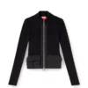 m-melissa Cardigan côtelé avec poches cargo