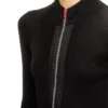 m-melissa Cardigan côtelé avec poches cargo