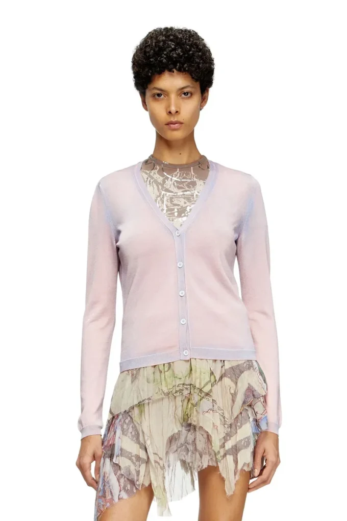 m-vitta Cardigan Dégradé