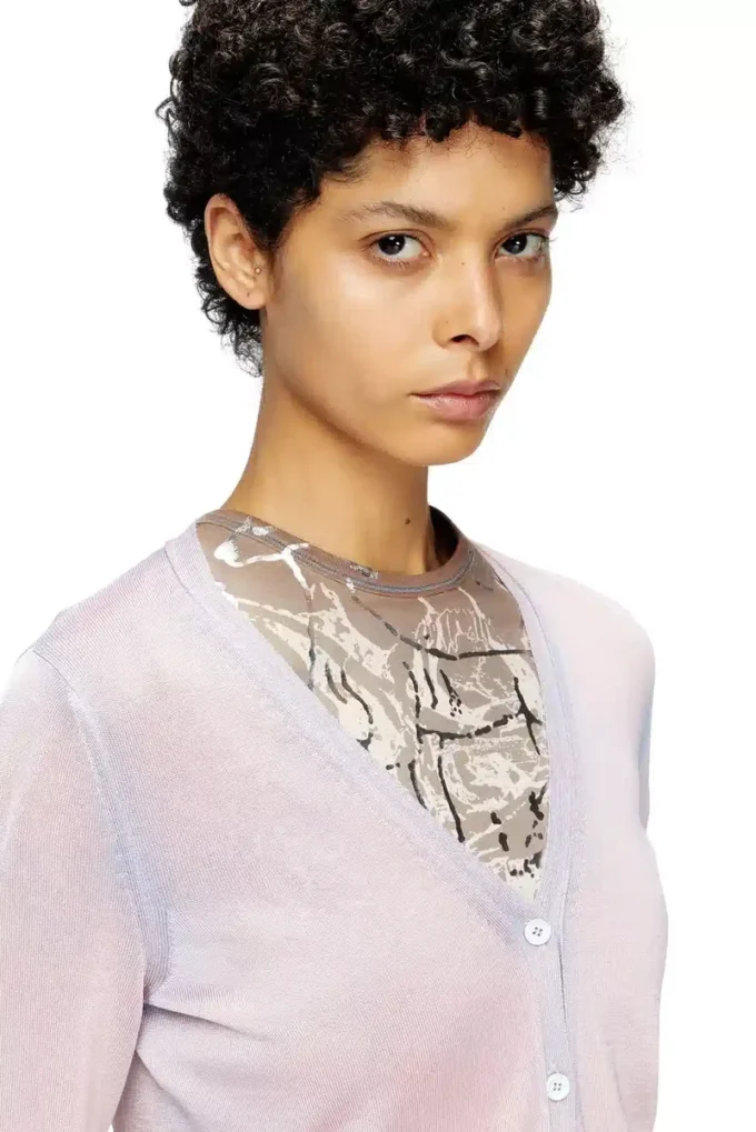 m-vitta Cardigan Dégradé