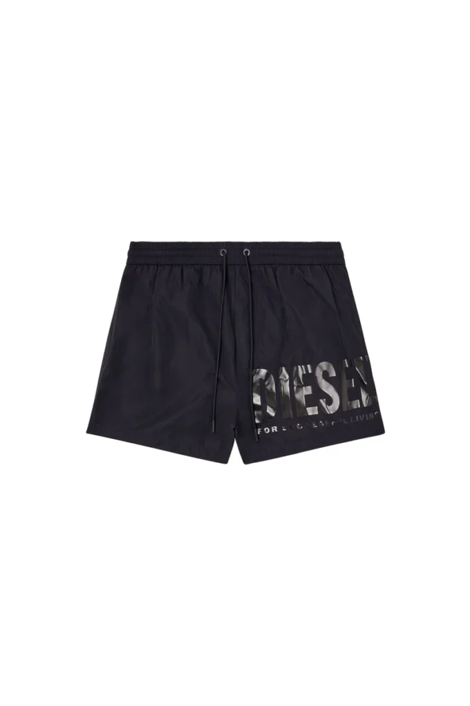 mario-34-d-core Short de bain avec logo imprimé