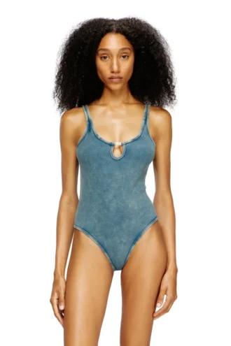 maura-dnm Body en coton stretch délavé marbré
