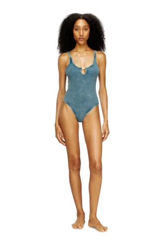 maura-dnm Body en coton stretch délavé marbré
