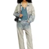 maura-dnm Body en coton stretch délavé marbré maura-dnm Body en coton stretch délavé marbré